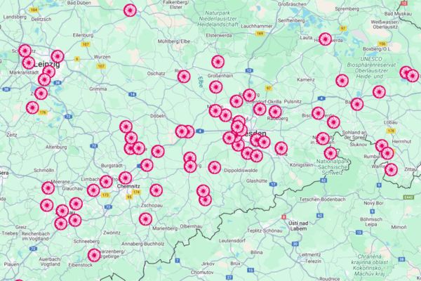 Blühendes Sachsen Teilnehmer