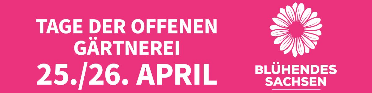 Blühendes Sachsen 2026